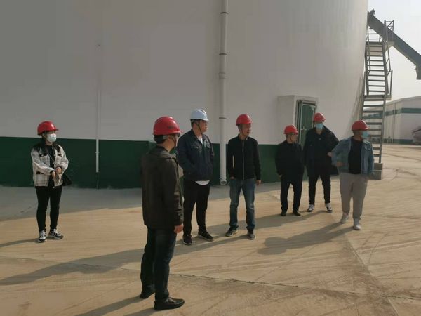 陜煤建設(shè)天工公司承建的中儲(chǔ)糧儲(chǔ)備倉(cāng)項(xiàng)目順利通過安全生產(chǎn)標(biāo)準(zhǔn)化驗(yàn)收