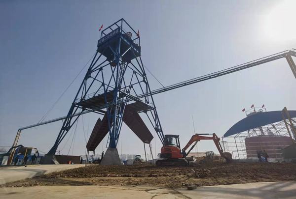 陜煤建設(shè)礦建二公司第三項目部：任務進度層層分解 管理水平步步提升