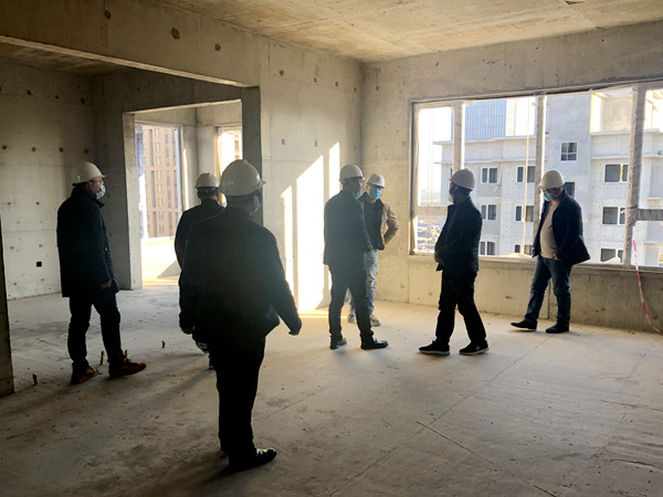 建設集團大秦置業(yè)公司：多措并舉守好安全生產(chǎn)“責任田”