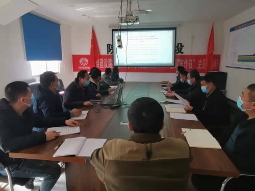 陜煤建設(shè)路橋分公司渭南項目部“三步走”溫暖職工心