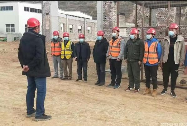 陜煤建設天工公司安裝三部嚴把“三關(guān)”夯實安全生產(chǎn)根基