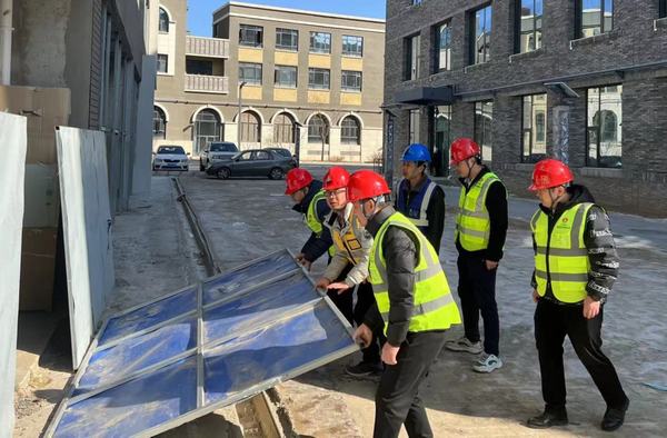 陜煤建設銅煤公司延安項目部緊繃“安全弦”，把好“安全關(guān)”