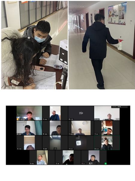 陜煤建設(shè)天工公司：“疫”動(dòng)時(shí)期，“亮”出企業(yè)形象