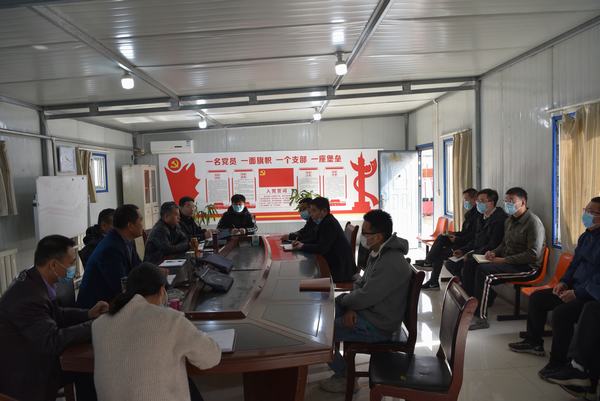 煤礦運營服務分公司：安全隱患大排查 做到“全方位、無死角”