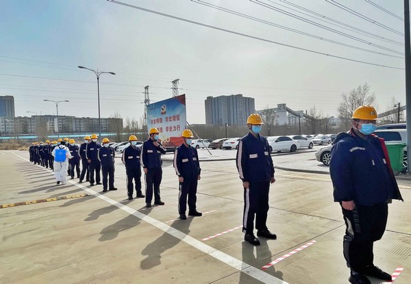 陜煤建設(shè)洗選煤運(yùn)營(yíng)公司神渭首端項(xiàng)目部：全力以赴推動(dòng)強(qiáng)勁開局