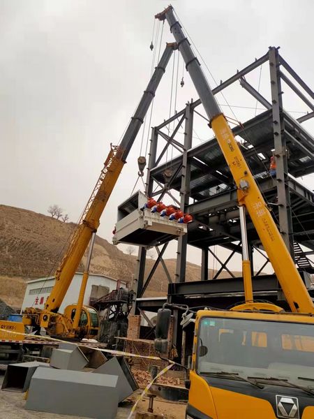 陜煤建設(shè)天工公司安裝三部不負(fù)春光起好步，虎虎生威開新局