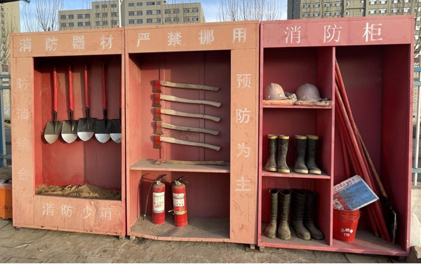 陜煤建設(shè)機(jī)電安裝公司曹家灘項目部：盤點物資設(shè)備促管理