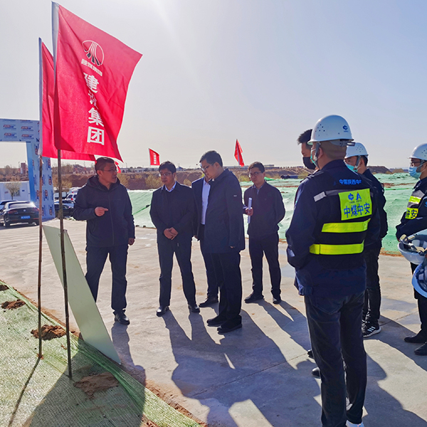 榆林市委副書記、市委黨校校長李雄斌一行蒞臨榆林市委黨校新校區(qū)項(xiàng)目調(diào)研指導(dǎo)工作