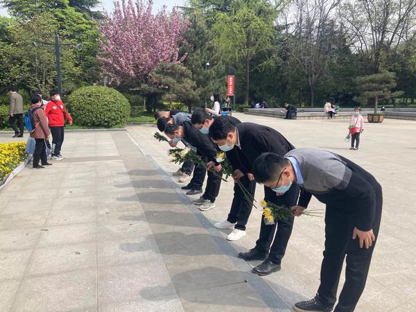 陜煤建設(shè)銅煤公司：緬懷英烈，清明節(jié)我們這樣過(guò)