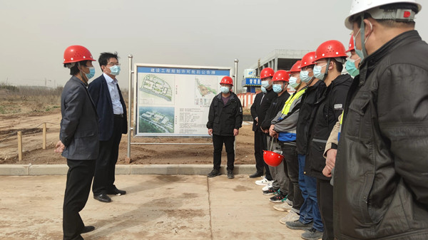 銅川市民政局副局長封長潮一行蒞臨銅川市社會(huì)福利精神病院項(xiàng)目指導(dǎo)工作