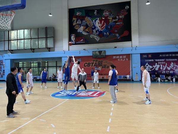 陜煤建設(shè)銅煤公司：以球會友，“籃”不住我們的熱愛