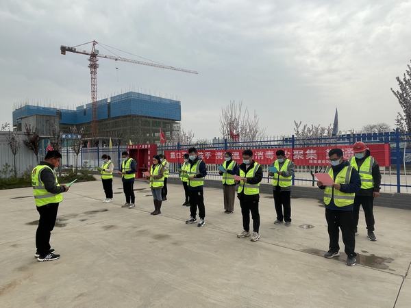 陜煤建設(shè)韓城分公司土建六項目部：安全生產(chǎn)以“穩(wěn)”促“進”