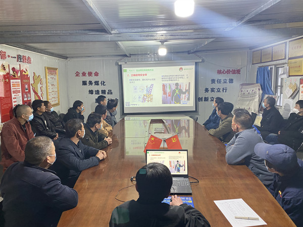 陜煤建設(shè)澄合分公司第三安裝隊三項舉措為安全生產(chǎn)保駕護航