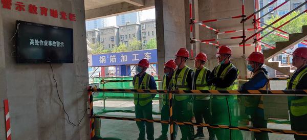 陜煤建設(shè)銅煤公司從細(xì)節(jié)入手，把安全工作落到實(shí)處