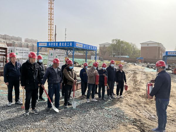 陜煤建設(shè)天工公司土建三部開(kāi)展“舉演練大旗，促安全生產(chǎn)”主題應(yīng)急演練