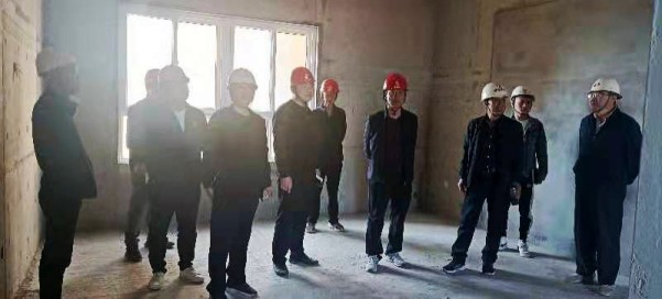 陜煤建設(shè)渭南分公司承建的渭南市臨渭區(qū)二院片區(qū)棚戶區(qū)改造項目9#、10#樓工程順利通過分戶驗收