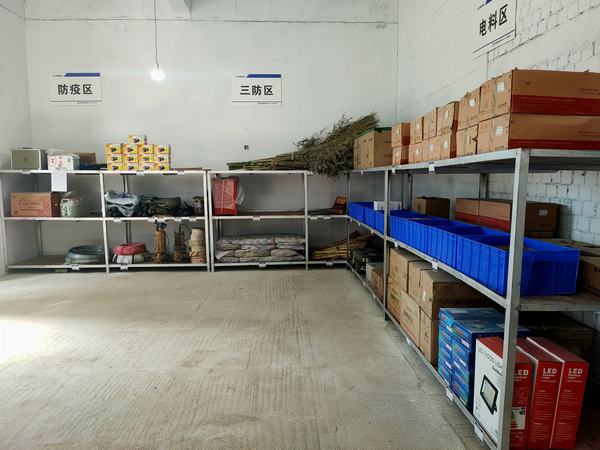 陜煤建設(shè)銅煤公司基層項(xiàng)目部材料管理精細(xì)化，現(xiàn)場(chǎng)緊抓措施多