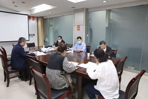 王寧深入路橋分公司、澄合分公司調(diào)研指導(dǎo)工作