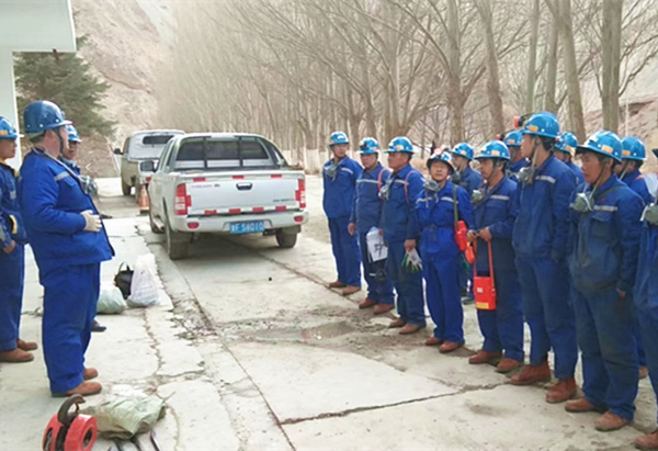 陜煤建設(shè)礦建三公司：人間最美四月天，不負(fù)春光與時(shí)行