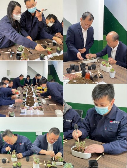 陜煤建設(shè)新城公司開展“青年綠種子，我的環(huán)保心”五四青年節(jié)主題活動