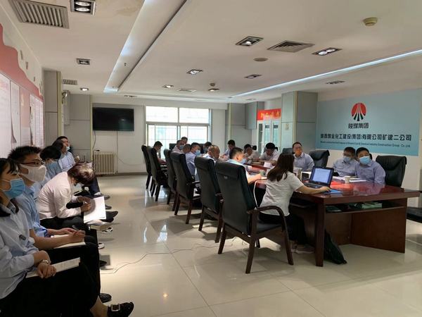 陜煤建設(shè)礦建二公司掀起“學(xué)勞模、促發(fā)展”熱潮