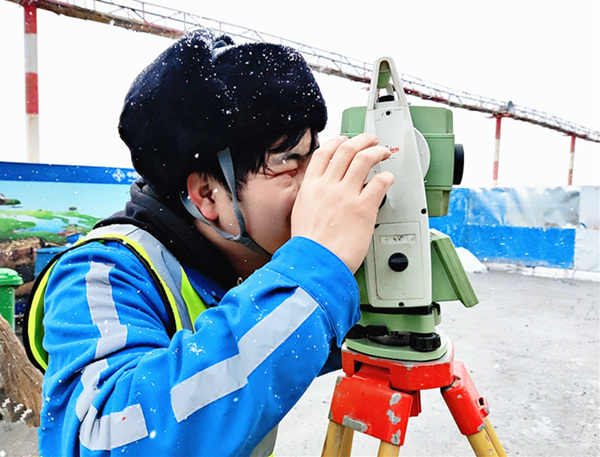 陜煤建設礦建三公司：“花式”表白，我們是認真的