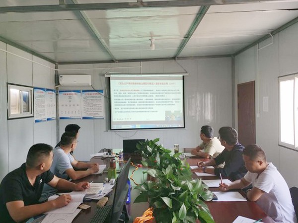 陜煤建設(shè)洗選煤運(yùn)營(yíng)公司佳縣甜葉菊項(xiàng)目部：明責(zé)任 強(qiáng)舉措，穩(wěn)步推進(jìn)項(xiàng)目建設(shè)