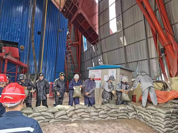 陜煤建設(shè)礦建二公司：未雨先綢雨季無憂