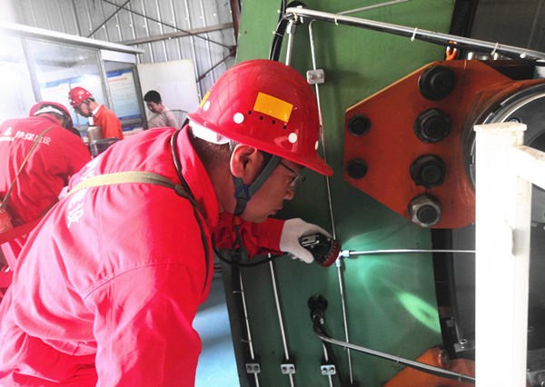 陜煤建設(shè)礦建三公司：上下聯(lián)動(dòng)，筑牢安全生產(chǎn)防線