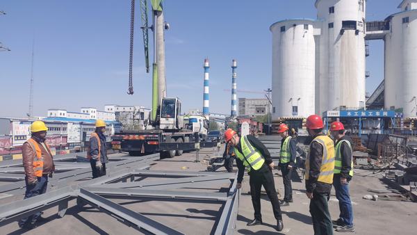 陜煤建設(shè)銅煤公司：項(xiàng)目部開展各項(xiàng)安全活動(dòng)，安全防線再上弦