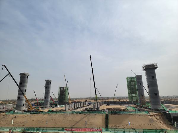 陜煤建設(shè)韓城分公司土建十六項(xiàng)目部下足功夫打造施工新形象