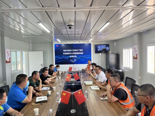 陜煤建設(shè)路橋分公司：對(duì)照標(biāo)桿找差距，追趕先進(jìn)促發(fā)展