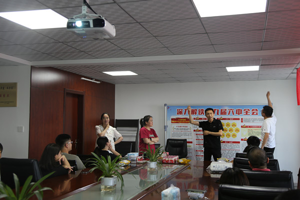 陜煤建設咸陽分公司開展“濃情端午、粽享歡樂”活動