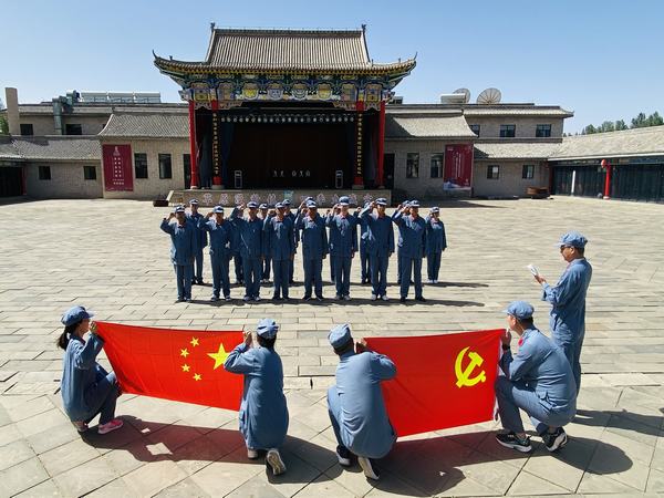 陜煤建設內蒙古分公司：不忘跟黨初心，牢記青春使命