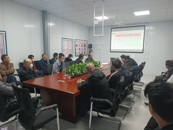 陜煤建設(shè)機(jī)電安裝公司建莊項(xiàng)目部“三個強(qiáng)化”筑牢安全防線