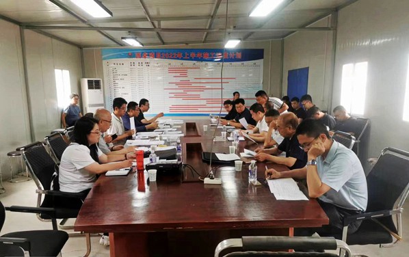 陜煤建設(shè)澄合分公司承建的西卓煤礦過渡期應急外排管路安裝工程順利通過竣工驗收