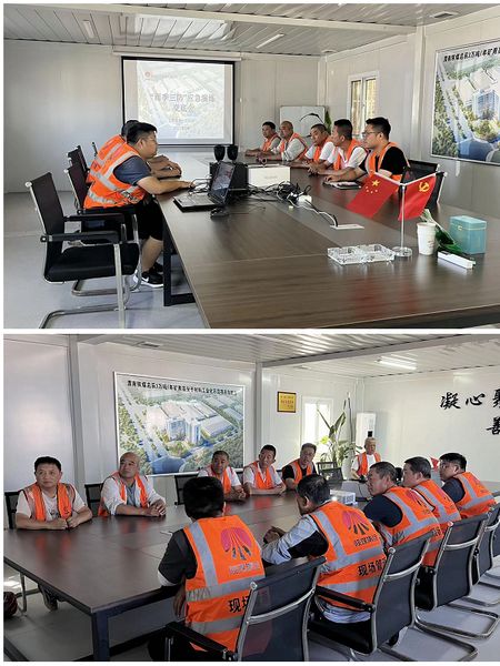 陜煤建設(shè)天工公司土建十一部“雨季三防”演練正當(dāng)時