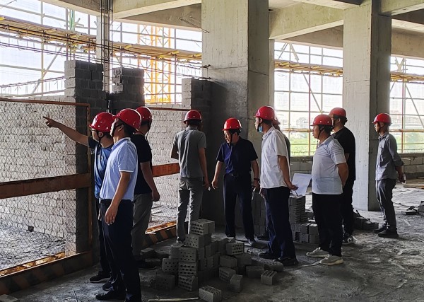 陜煤建設澄合分公司職工代表巡視強勢補位保安全