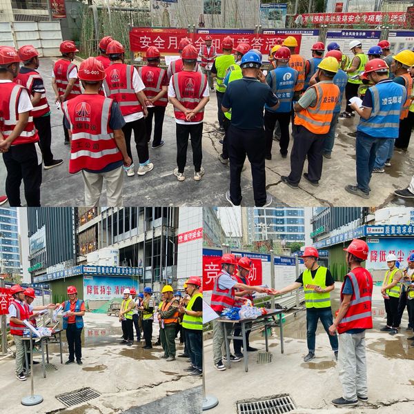 陜煤建設(shè)天工公司土建十五部舉辦“強(qiáng)化紅線(xiàn)意識(shí)、促進(jìn)安全發(fā)展” 知識(shí)競(jìng)賽活動(dòng)