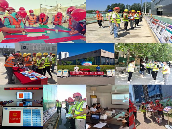 陜煤建設(shè)天工公司開展安全生產(chǎn)月“咨詢?nèi)?云課堂+五進(jìn)”活動擲地有聲