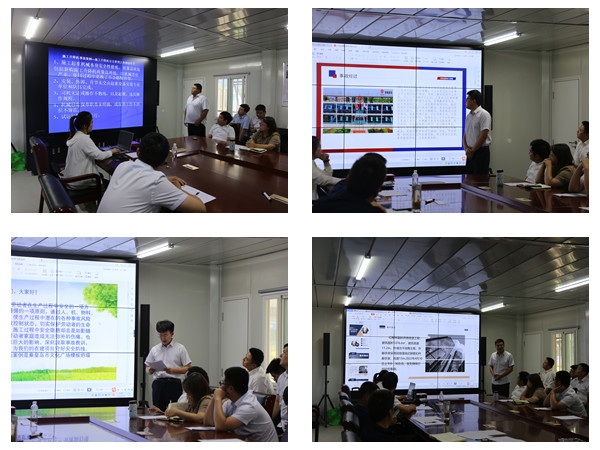 陜煤建設(shè)咸陽(yáng)分公司：開(kāi)展案例講評(píng)競(jìng)賽 提高安全生產(chǎn)意識(shí)