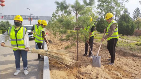 陜煤建設(shè)榆林公司開展“我為群眾辦實(shí)事”實(shí)踐活動紀(jì)實(shí)