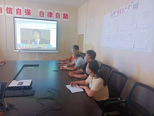 “安全生產(chǎn)月 我們在行動(dòng)”