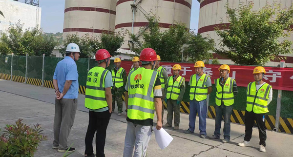 陜煤建設(shè)咸陽分公司第六項(xiàng)目部：杜絕安全隱患、緊抓質(zhì)量管理