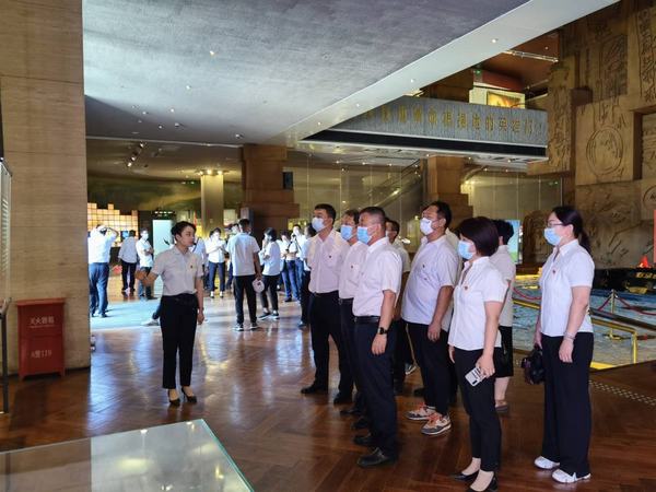 陜煤建設(shè)設(shè)備租賃中心黨支部赴照金開展“傳承紅色基因 汲取奮進(jìn)力量 喜迎黨的二十大”主題黨日活動(dòng)