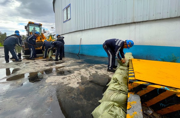 陜煤建設洗選煤運營公司：聞“汛”而動，嚴陣以待筑牢“安全堤”