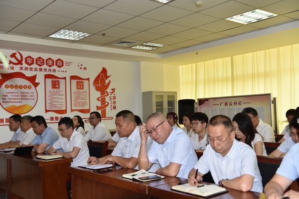 陜煤建設(shè)煤礦運營服務分公司：“警示教育”助推廉政建設(shè)出實效