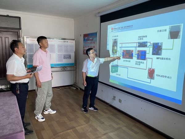 陜煤建設韓城分公司安裝五項目部創(chuàng)新驅動安全生產(chǎn)力