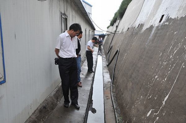 陜煤建設(shè)煤礦運(yùn)營(yíng)服務(wù)分公司：加強(qiáng)汛期隱患排查 筑牢汛期安全防線