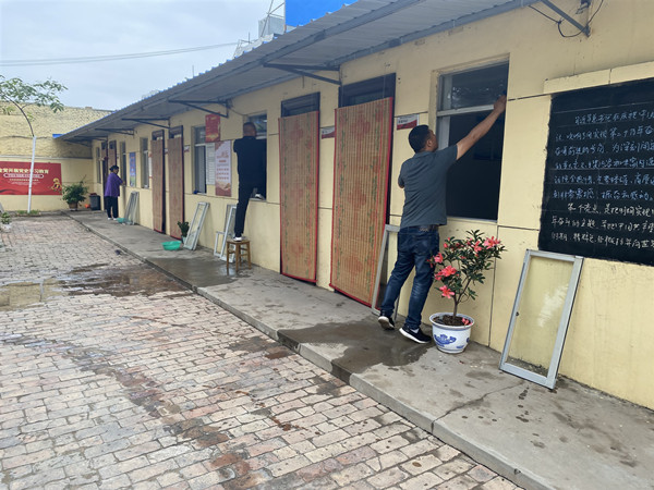 陜煤建設(shè)澄合分公司物管部：學史力行黨旗紅 一枝一葉總關(guān)情